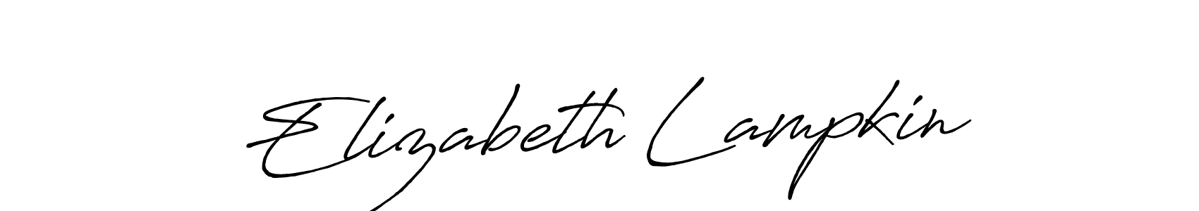 Make a beautiful signature design for name Elizabeth Lampkin. Use this online signature maker to create a handwritten signature for free. Elizabeth Lampkin signature style 7 images and pictures png