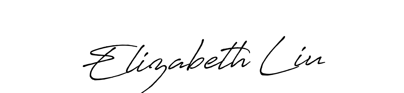 See photos of Elizabeth Liu official signature by Spectra . Check more albums & portfolios. Read reviews & check more about Antro_Vectra_Bolder font. Elizabeth Liu signature style 7 images and pictures png