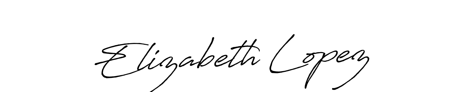 See photos of Elizabeth Lopez official signature by Spectra . Check more albums & portfolios. Read reviews & check more about Antro_Vectra_Bolder font. Elizabeth Lopez signature style 7 images and pictures png