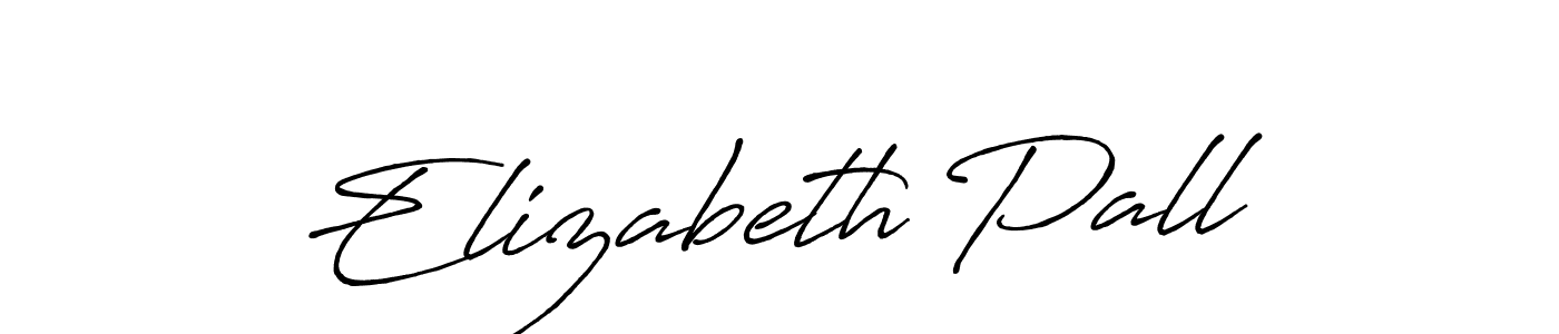 Once you've used our free online signature maker to create your best signature Antro_Vectra_Bolder style, it's time to enjoy all of the benefits that Elizabeth Pall name signing documents. Elizabeth Pall signature style 7 images and pictures png