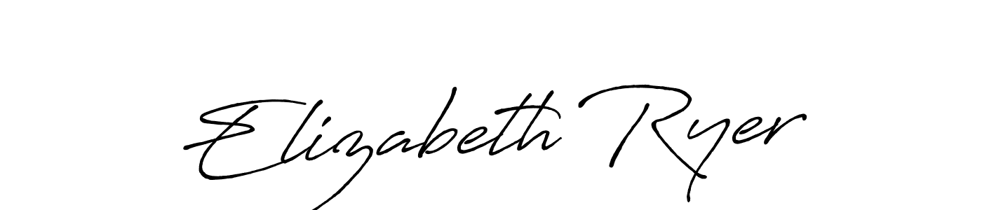 Similarly Antro_Vectra_Bolder is the best handwritten signature design. Signature creator online .You can use it as an online autograph creator for name Elizabeth Ryer. Elizabeth Ryer signature style 7 images and pictures png