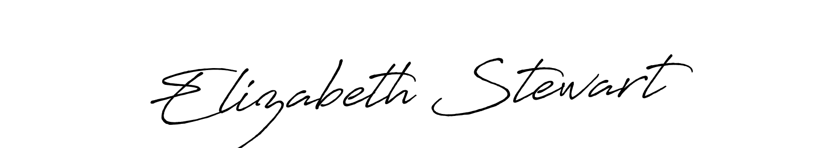 Elizabeth Stewart stylish signature style. Best Handwritten Sign (Antro_Vectra_Bolder) for my name. Handwritten Signature Collection Ideas for my name Elizabeth Stewart. Elizabeth Stewart signature style 7 images and pictures png