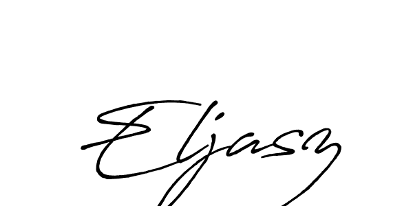 Antro_Vectra_Bolder is a professional signature style that is perfect for those who want to add a touch of class to their signature. It is also a great choice for those who want to make their signature more unique. Get Eljasz name to fancy signature for free. Eljasz signature style 7 images and pictures png
