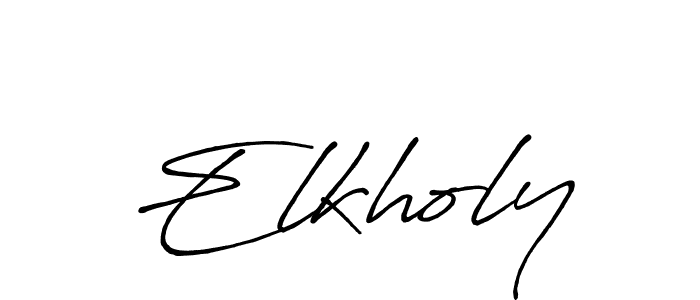 Once you've used our free online signature maker to create your best signature Antro_Vectra_Bolder style, it's time to enjoy all of the benefits that Elkholy name signing documents. Elkholy signature style 7 images and pictures png