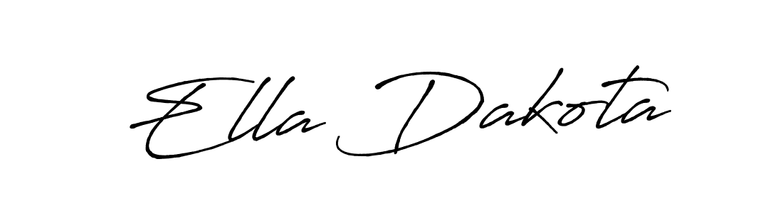 You should practise on your own different ways (Antro_Vectra_Bolder) to write your name (Ella Dakota) in signature. don't let someone else do it for you. Ella Dakota signature style 7 images and pictures png