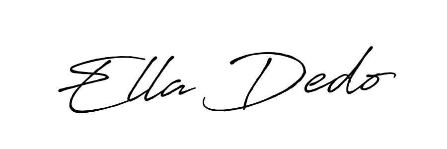 See photos of Ella Dedo official signature by Spectra . Check more albums & portfolios. Read reviews & check more about Antro_Vectra_Bolder font. Ella Dedo signature style 7 images and pictures png