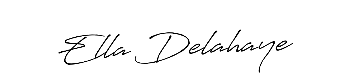 Similarly Antro_Vectra_Bolder is the best handwritten signature design. Signature creator online .You can use it as an online autograph creator for name Ella Delahaye. Ella Delahaye signature style 7 images and pictures png