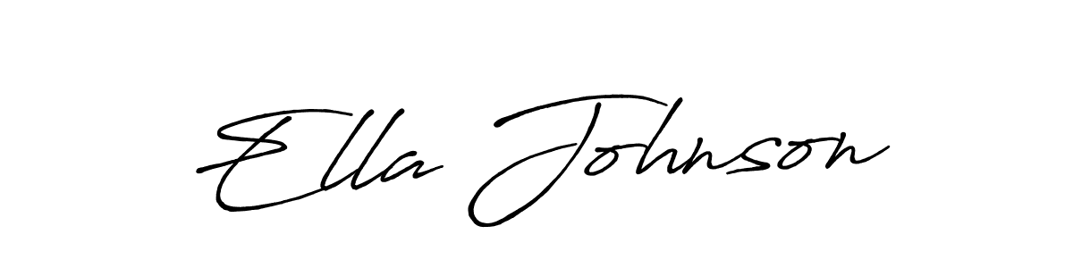 How to Draw Ella Johnson signature style? Antro_Vectra_Bolder is a latest design signature styles for name Ella Johnson. Ella Johnson signature style 7 images and pictures png