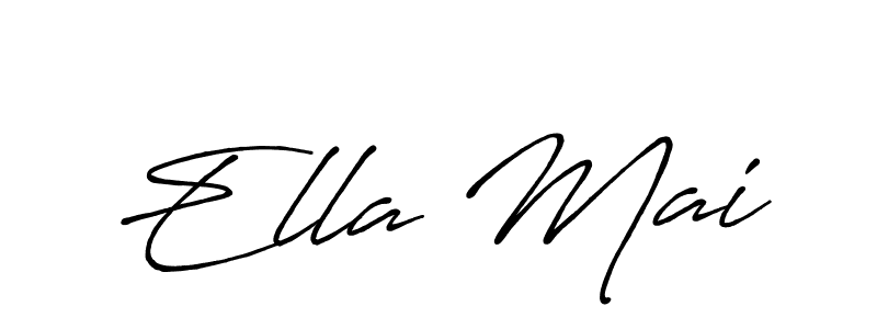 How to Draw Ella Mai signature style? Antro_Vectra_Bolder is a latest design signature styles for name Ella Mai. Ella Mai signature style 7 images and pictures png