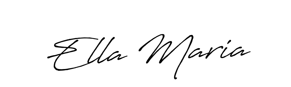 It looks lik you need a new signature style for name Ella Maria. Design unique handwritten (Antro_Vectra_Bolder) signature with our free signature maker in just a few clicks. Ella Maria signature style 7 images and pictures png