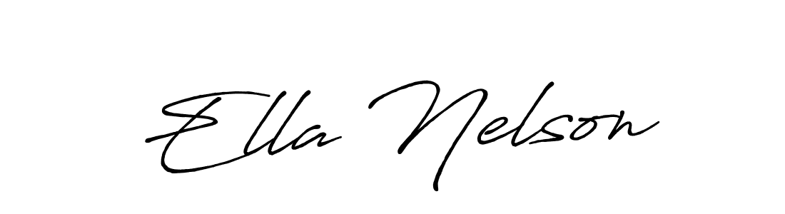 Here are the top 10 professional signature styles for the name Ella Nelson. These are the best autograph styles you can use for your name. Ella Nelson signature style 7 images and pictures png