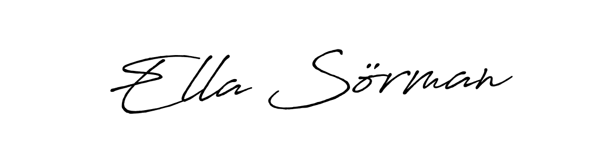 Once you've used our free online signature maker to create your best signature Antro_Vectra_Bolder style, it's time to enjoy all of the benefits that Ella Sörman name signing documents. Ella Sörman signature style 7 images and pictures png