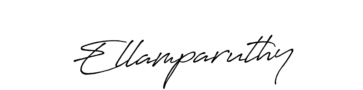 Also You can easily find your signature by using the search form. We will create Ellamparuthy name handwritten signature images for you free of cost using Antro_Vectra_Bolder sign style. Ellamparuthy signature style 7 images and pictures png