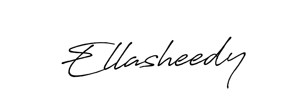 You should practise on your own different ways (Antro_Vectra_Bolder) to write your name (Ellasheedy) in signature. don't let someone else do it for you. Ellasheedy signature style 7 images and pictures png