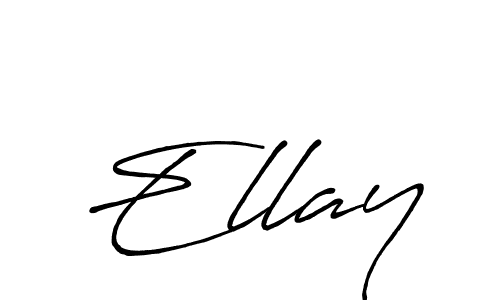 Best and Professional Signature Style for Ellay. Antro_Vectra_Bolder Best Signature Style Collection. Ellay signature style 7 images and pictures png