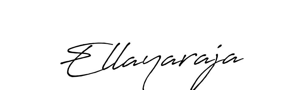 How to make Ellayaraja name signature. Use Antro_Vectra_Bolder style for creating short signs online. This is the latest handwritten sign. Ellayaraja signature style 7 images and pictures png