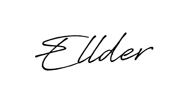 Similarly Antro_Vectra_Bolder is the best handwritten signature design. Signature creator online .You can use it as an online autograph creator for name Ellder. Ellder signature style 7 images and pictures png