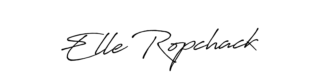 How to Draw Elle Ropchack signature style? Antro_Vectra_Bolder is a latest design signature styles for name Elle Ropchack. Elle Ropchack signature style 7 images and pictures png