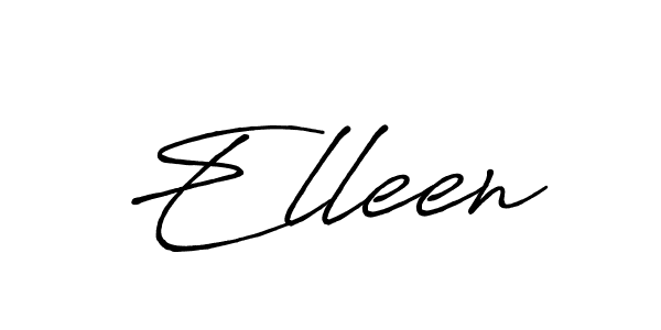 Make a beautiful signature design for name Elleen. Use this online signature maker to create a handwritten signature for free. Elleen signature style 7 images and pictures png
