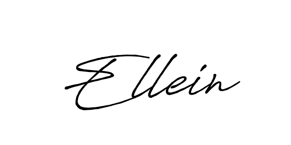 Make a beautiful signature design for name Ellein. With this signature (Antro_Vectra_Bolder) style, you can create a handwritten signature for free. Ellein signature style 7 images and pictures png