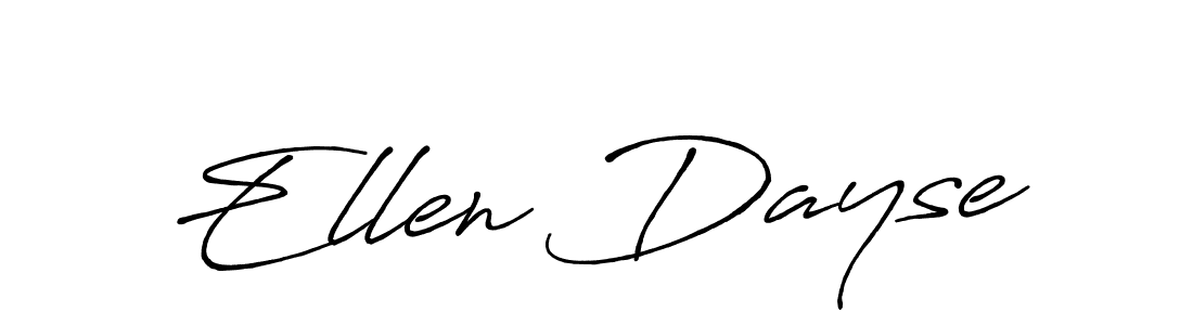 Once you've used our free online signature maker to create your best signature Antro_Vectra_Bolder style, it's time to enjoy all of the benefits that Ellen Dayse name signing documents. Ellen Dayse signature style 7 images and pictures png