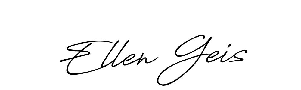 How to make Ellen Geis signature? Antro_Vectra_Bolder is a professional autograph style. Create handwritten signature for Ellen Geis name. Ellen Geis signature style 7 images and pictures png