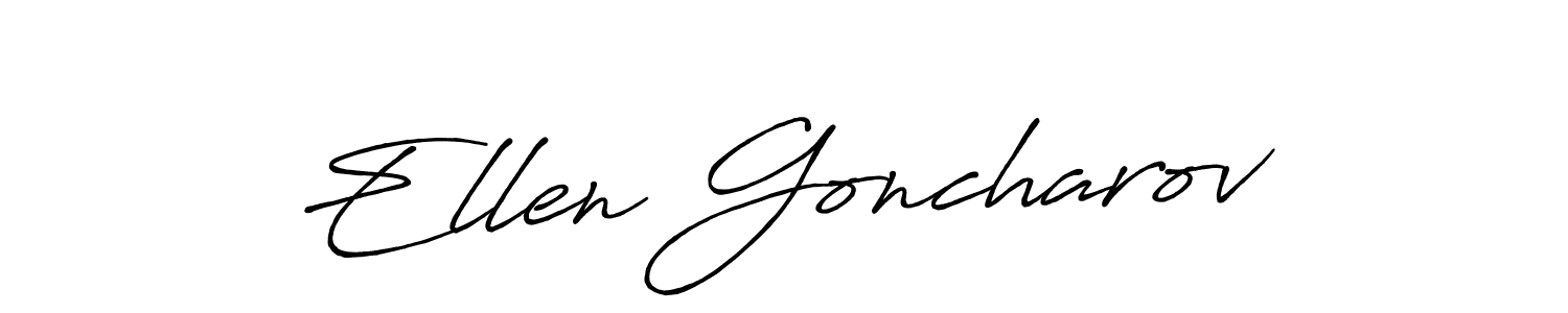 You should practise on your own different ways (Antro_Vectra_Bolder) to write your name (Ellen Goncharov) in signature. don't let someone else do it for you. Ellen Goncharov signature style 7 images and pictures png