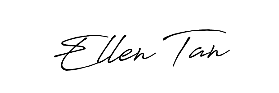 How to Draw Ellen Tan signature style? Antro_Vectra_Bolder is a latest design signature styles for name Ellen Tan. Ellen Tan signature style 7 images and pictures png