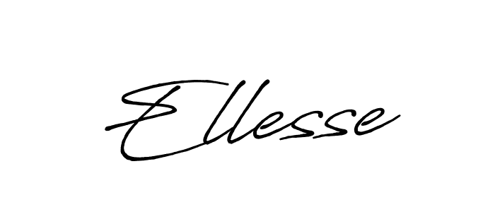 The best way (Antro_Vectra_Bolder) to make a short signature is to pick only two or three words in your name. The name Ellesse include a total of six letters. For converting this name. Ellesse signature style 7 images and pictures png