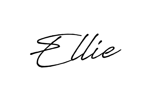 Also You can easily find your signature by using the search form. We will create Ellie name handwritten signature images for you free of cost using Antro_Vectra_Bolder sign style. Ellie signature style 7 images and pictures png