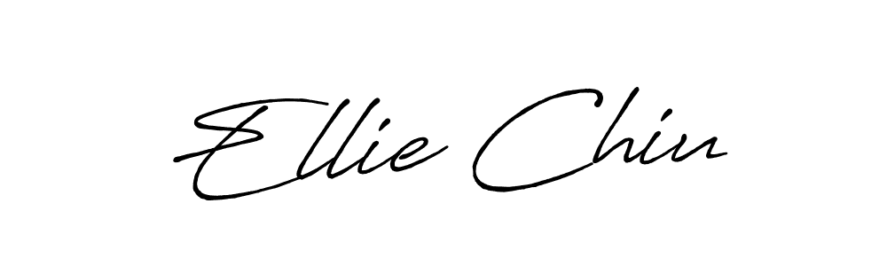 if you are searching for the best signature style for your name Ellie Chiu. so please give up your signature search. here we have designed multiple signature styles  using Antro_Vectra_Bolder. Ellie Chiu signature style 7 images and pictures png