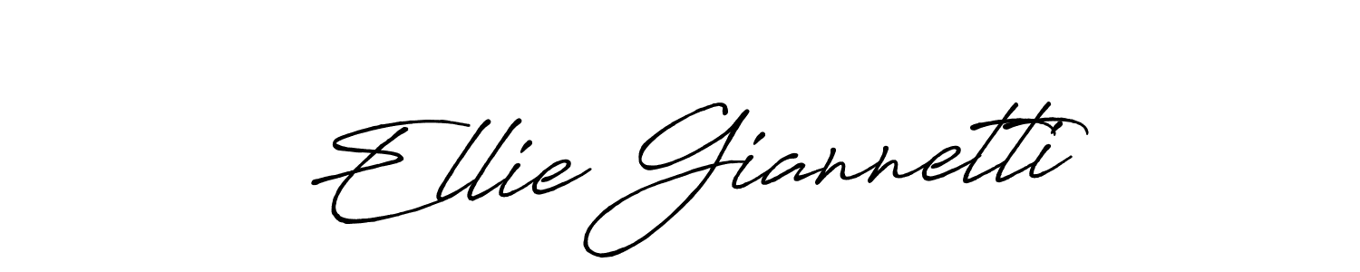 You can use this online signature creator to create a handwritten signature for the name Ellie Giannetti. This is the best online autograph maker. Ellie Giannetti signature style 7 images and pictures png
