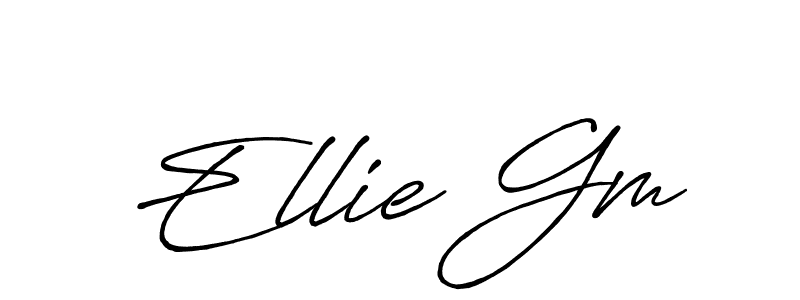 See photos of Ellie Gm official signature by Spectra . Check more albums & portfolios. Read reviews & check more about Antro_Vectra_Bolder font. Ellie Gm signature style 7 images and pictures png