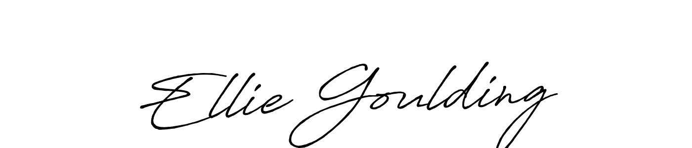 You should practise on your own different ways (Antro_Vectra_Bolder) to write your name (Ellie Goulding) in signature. don't let someone else do it for you. Ellie Goulding signature style 7 images and pictures png