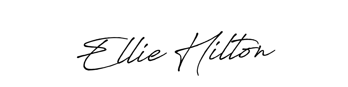 if you are searching for the best signature style for your name Ellie Hilton. so please give up your signature search. here we have designed multiple signature styles  using Antro_Vectra_Bolder. Ellie Hilton signature style 7 images and pictures png