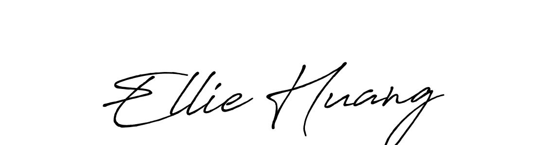 Make a beautiful signature design for name Ellie Huang. Use this online signature maker to create a handwritten signature for free. Ellie Huang signature style 7 images and pictures png