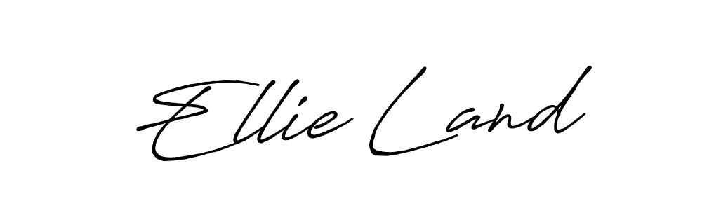 Make a beautiful signature design for name Ellie Land. Use this online signature maker to create a handwritten signature for free. Ellie Land signature style 7 images and pictures png