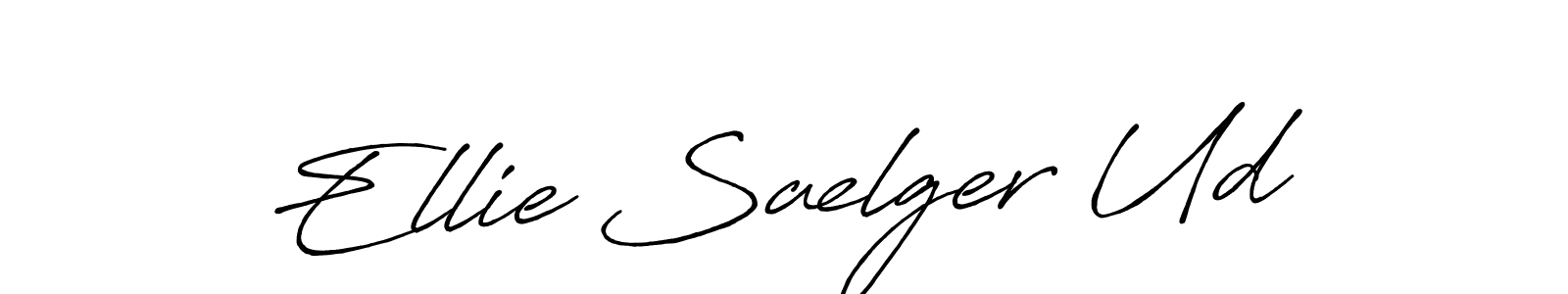 How to Draw Ellie Sælger Ud signature style? Antro_Vectra_Bolder is a latest design signature styles for name Ellie Sælger Ud. Ellie Sælger Ud signature style 7 images and pictures png