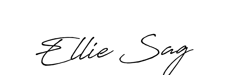 Best and Professional Signature Style for Ellie Sag. Antro_Vectra_Bolder Best Signature Style Collection. Ellie Sag signature style 7 images and pictures png