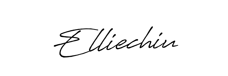 Here are the top 10 professional signature styles for the name Elliechiu. These are the best autograph styles you can use for your name. Elliechiu signature style 7 images and pictures png