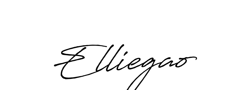 Antro_Vectra_Bolder is a professional signature style that is perfect for those who want to add a touch of class to their signature. It is also a great choice for those who want to make their signature more unique. Get Elliegao name to fancy signature for free. Elliegao signature style 7 images and pictures png