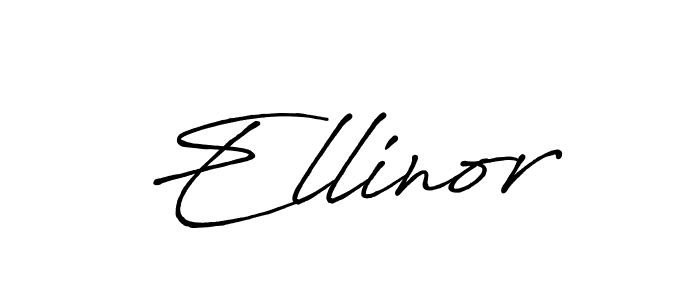 You should practise on your own different ways (Antro_Vectra_Bolder) to write your name (Ellinor) in signature. don't let someone else do it for you. Ellinor signature style 7 images and pictures png