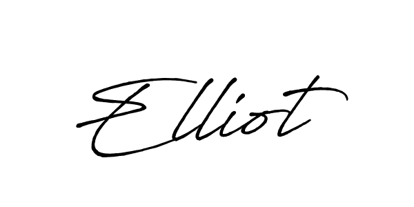 Best and Professional Signature Style for Elliot. Antro_Vectra_Bolder Best Signature Style Collection. Elliot signature style 7 images and pictures png