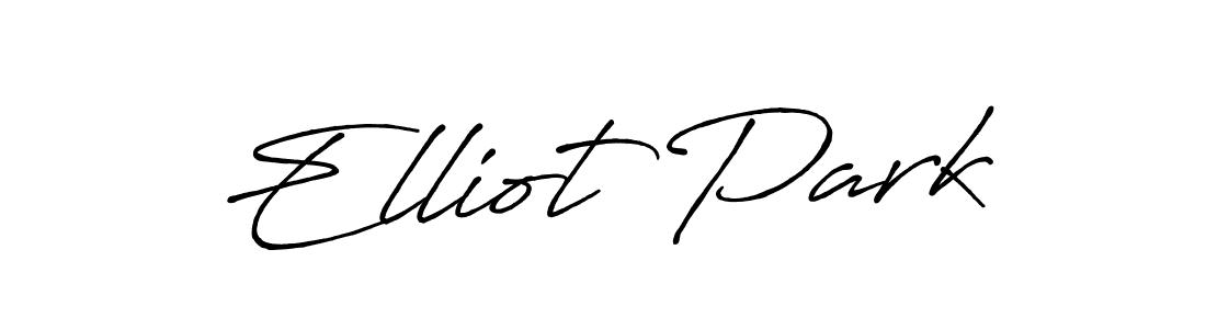 This is the best signature style for the Elliot Park name. Also you like these signature font (Antro_Vectra_Bolder). Mix name signature. Elliot Park signature style 7 images and pictures png