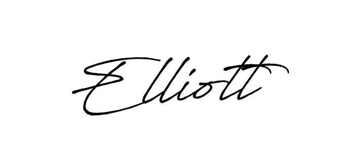 if you are searching for the best signature style for your name Elliott. so please give up your signature search. here we have designed multiple signature styles  using Antro_Vectra_Bolder. Elliott signature style 7 images and pictures png