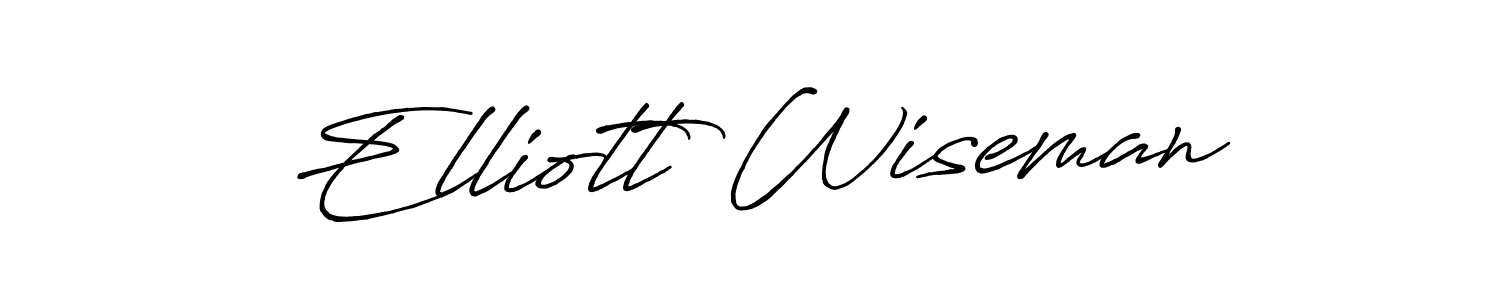 Check out images of Autograph of Elliott Wiseman name. Actor Elliott Wiseman Signature Style. Antro_Vectra_Bolder is a professional sign style online. Elliott Wiseman signature style 7 images and pictures png