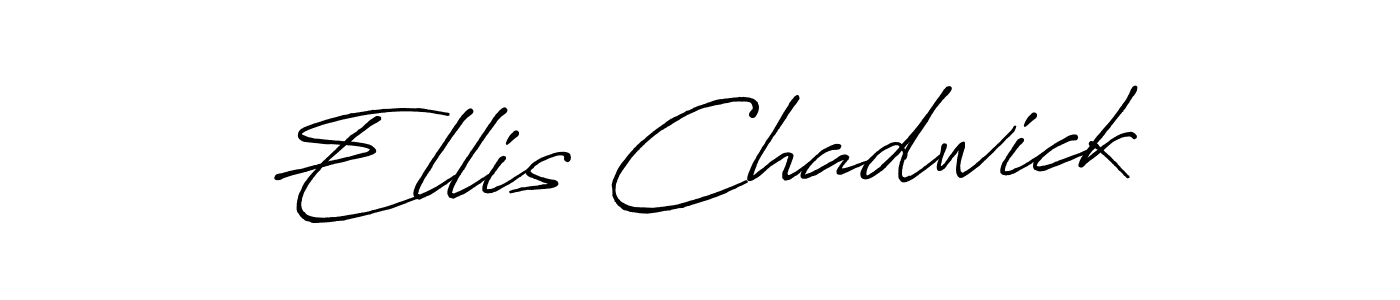 The best way (Antro_Vectra_Bolder) to make a short signature is to pick only two or three words in your name. The name Ellis Chadwick include a total of six letters. For converting this name. Ellis Chadwick signature style 7 images and pictures png