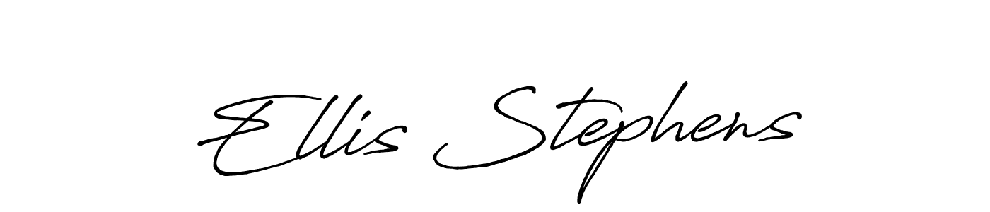 Make a beautiful signature design for name Ellis Stephens. Use this online signature maker to create a handwritten signature for free. Ellis Stephens signature style 7 images and pictures png