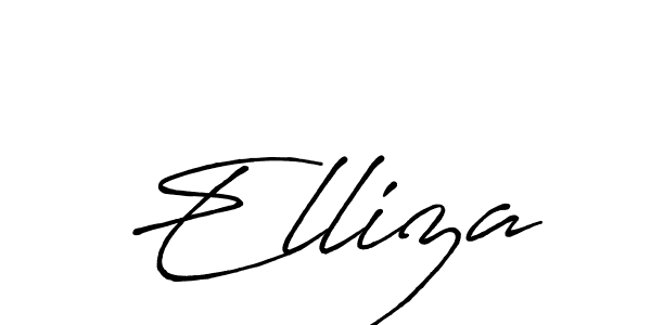 Make a short Elliza signature style. Manage your documents anywhere anytime using Antro_Vectra_Bolder. Create and add eSignatures, submit forms, share and send files easily. Elliza signature style 7 images and pictures png