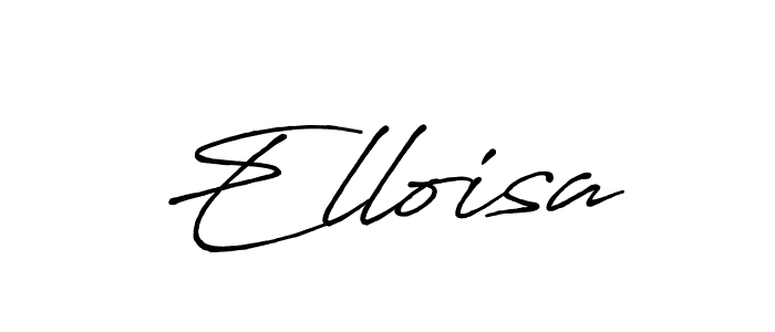 Also we have Elloisa name is the best signature style. Create professional handwritten signature collection using Antro_Vectra_Bolder autograph style. Elloisa signature style 7 images and pictures png